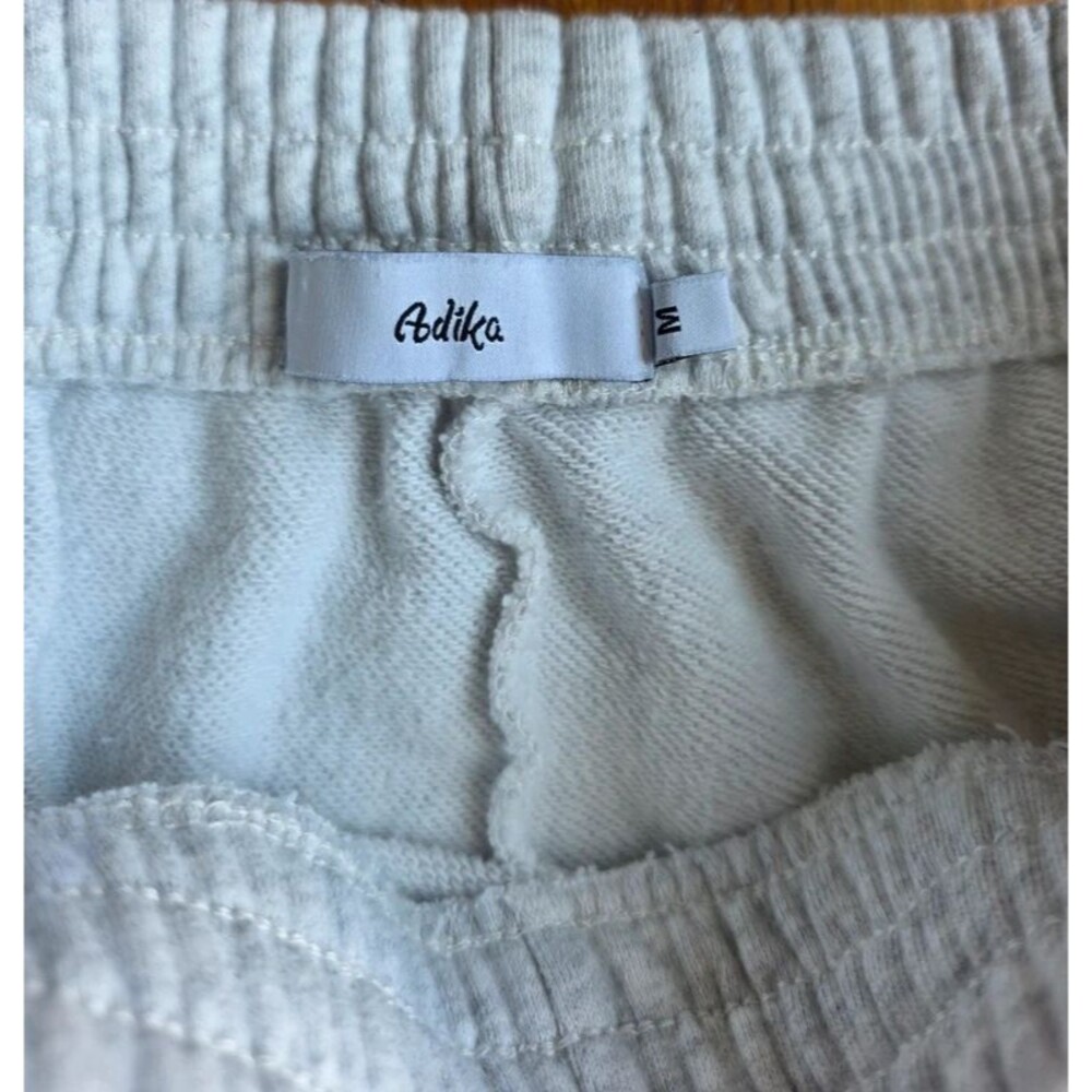 100% Cotton Y2K Graphic Streetwear - Drippy Purple Smiley Face Sweatpants Size M - Picture 4 of 7
